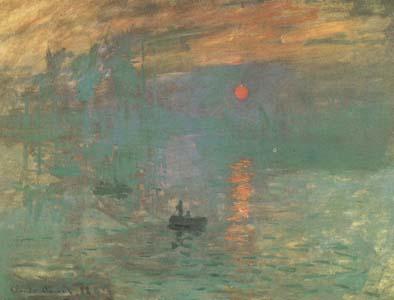 Claude Monet Impression Sunrise (mk09) Germany oil painting art